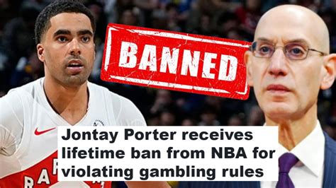 nba betting scandal - nba banned for life.